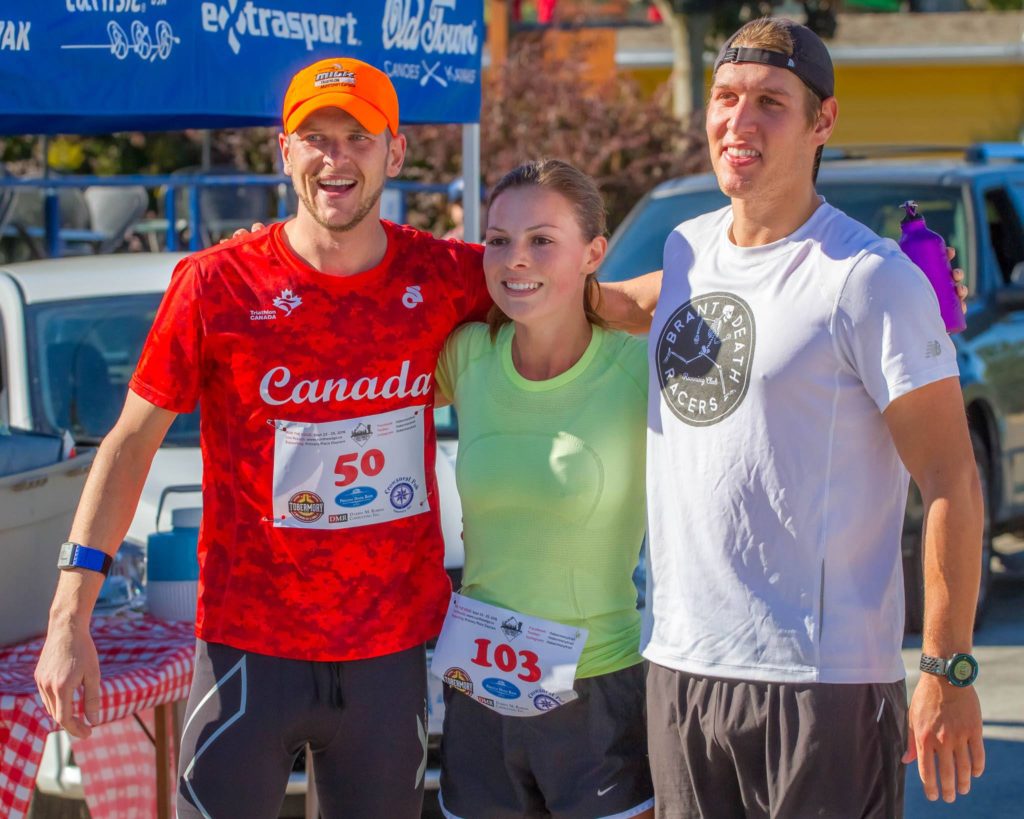 Tobermory Trail Race Half Marathon - 1st OA, 1:54:52 - Spencer Summerfield